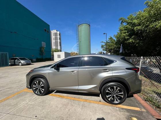 LEXUS NX 300 2.0 16V VVT-i TURBO GASOLINA F-SPORT 6A/T AWD LEXUS NX 300 2.0 16V VVT-i TURBO GASOLINA F-SPORT 6A/T AWD